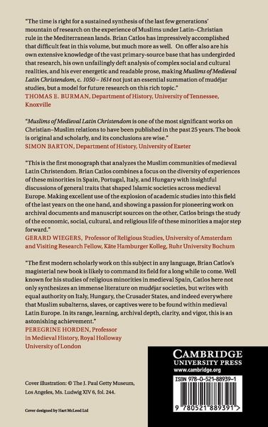 Produktbild: Muslims of Medieval Latin Christendom, c.1050-1614