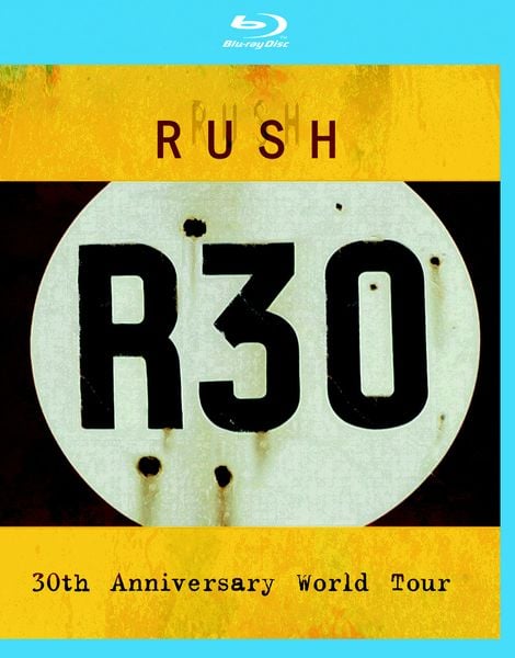 Produktbild: Rush - R30/30th Anniversary World Tour