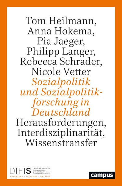 Produktbild: Sozialpolitik und Sozialpolitikforschung in Deutschland