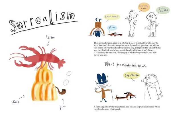 Produktbild: Kit and Willy's Guide to Art