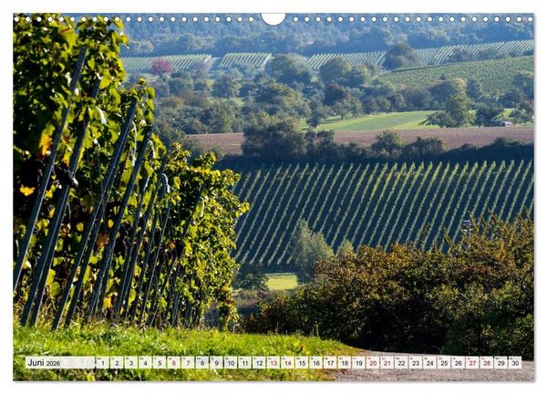 Produktbild: Sch&ouml;ner Kraichgau (Wandkalender 2026 DIN A3 quer), CALVENDO Monatskalender