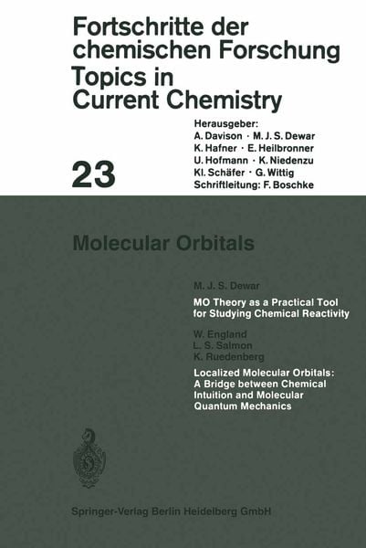 Produktbild: Molecular Orbitals