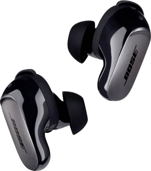 Produktbild: Bose QuietComfort Ultra Earbuds In Ear Kopfhörer Schwarz Ladecase, Wasserabweisend