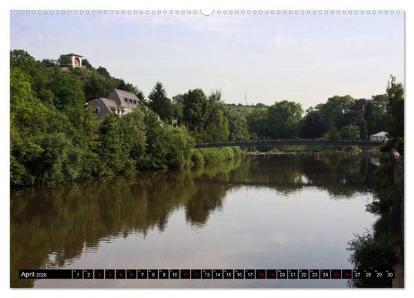 Produktbild: Die Nahe - der "Wilde Fluss" der Kelten (Wandkalender 2026 DIN A2 quer), CALVENDO Monatskalender