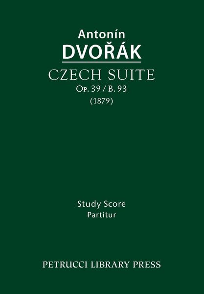 Produktbild: Czech Suite, Op.39 / B.93