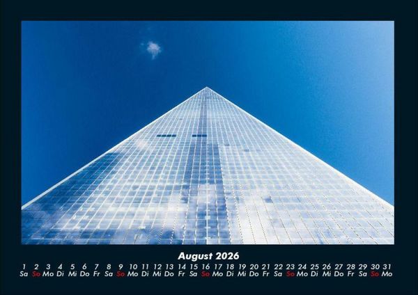 Produktbild: Architektur - Hochh&auml;user 2026 Fotokalender DIN A4