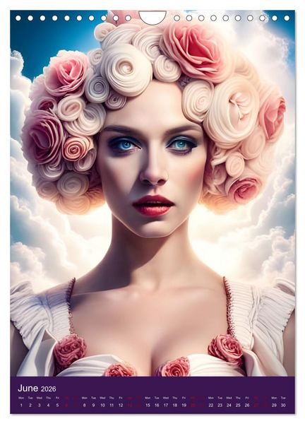 Produktbild: Fantasy Dreams (Wall Calendar 2026 DIN A4 portrait), CALVENDO 12 Month Wall Calendar