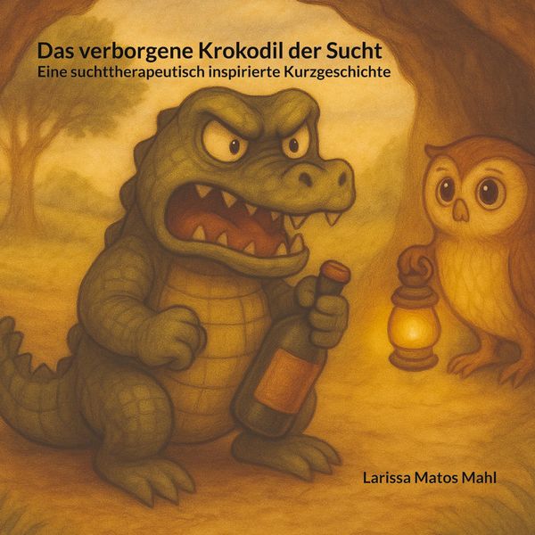 Produktbild: Das verborgene Krokodil der Sucht
