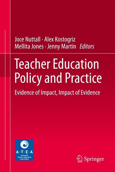 Produktbild: Teacher Education Policy and Practice