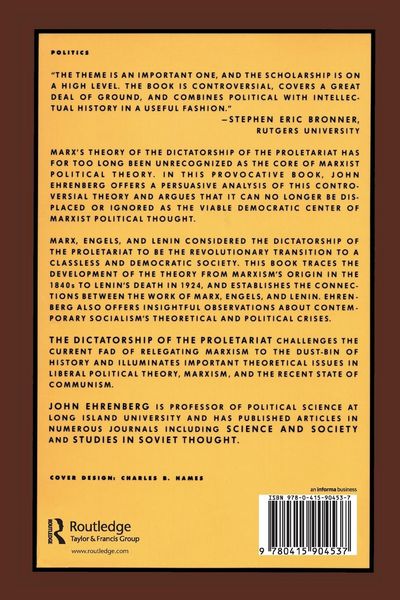 Produktbild: The Dictatorship of the Proletariat