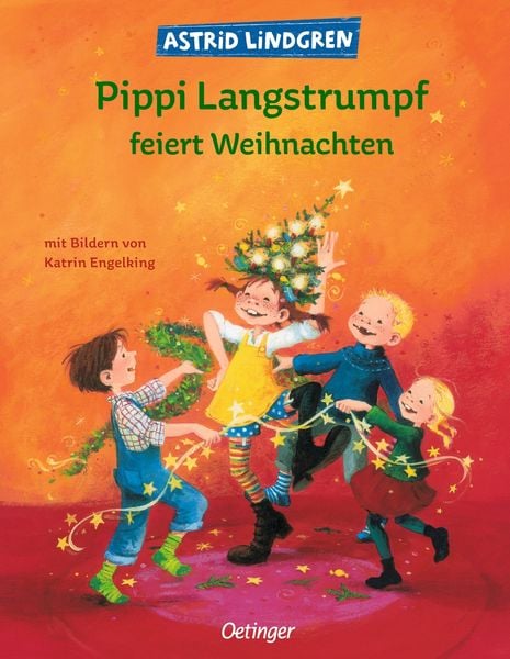 Produktbild: Pippi Langstrumpf feiert Weihnachten