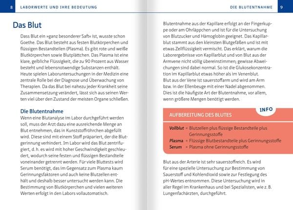 Produktbild: Laborwerte verstehen. Kompakt-Ratgeber