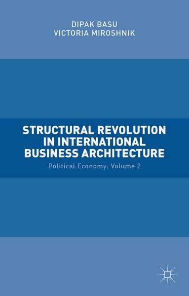 Produktbild: Structural Revolution in International Business Architecture
