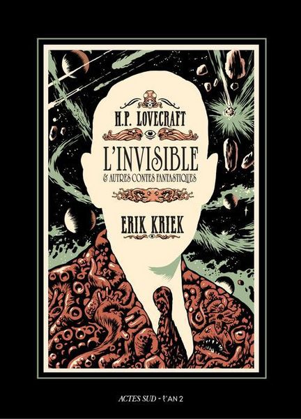 Produktbild: L'invisible : et autres contes fantastiques