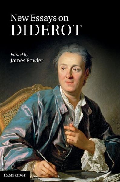 Produktbild: New Essays on Diderot