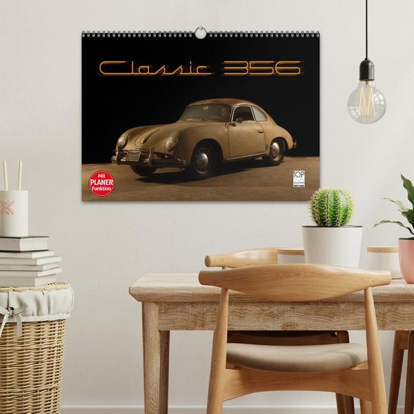 Produktbild: Classic 356 (Wandkalender 2026 DIN A3 quer), CALVENDO Monatskalender