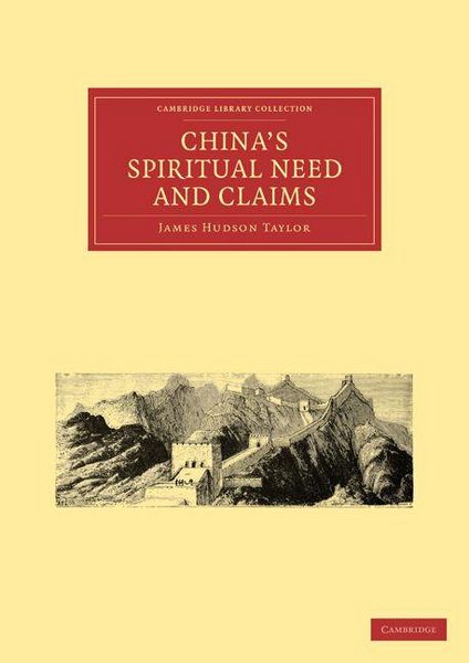 Produktbild: China S Spiritual Need and Claims