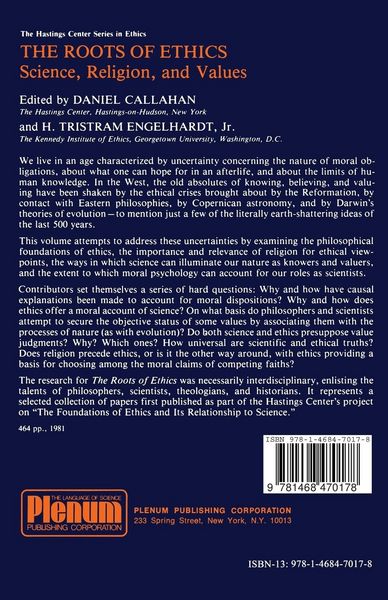 Produktbild: Ethics, The Social Sciences, and Policy Analysis