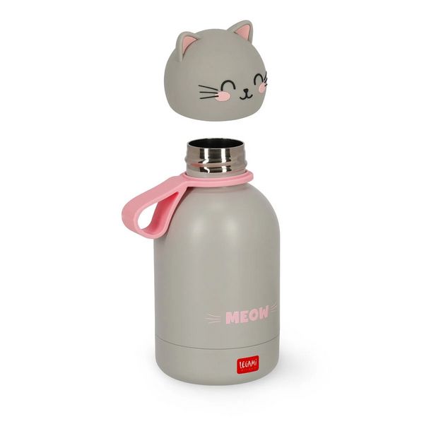 Produktbild: Legami Kinderthermosflasche - Katze