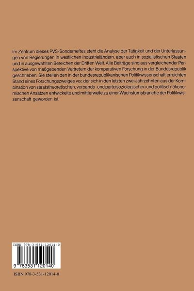 Produktbild: Staatst&auml;tigkeit