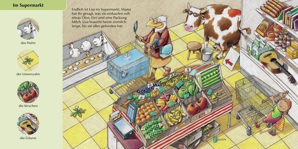 Produktbild: Da stimmt doch was nicht! (Pappbilderbuch)