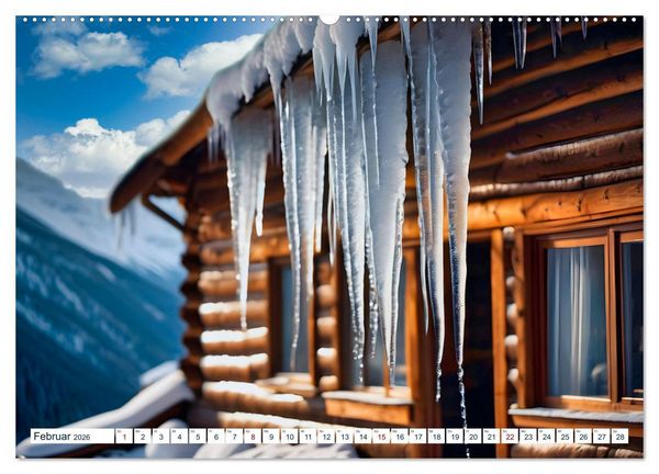 Produktbild: Wetter- und Naturph&auml;nomene (Wandkalender 2026 DIN A2 quer), CALVENDO Monatskalender