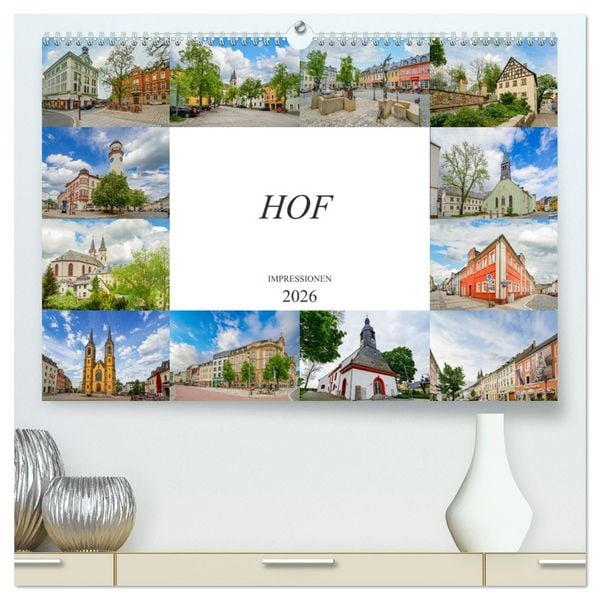 Produktbild: Hof Impressionen (hochwertiger Premium Wandkalender 2026 DIN A2 quer), Kunstdruck in Hochglanz