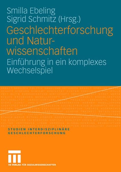 Produktbild: Geschlechterforschung und Naturwissenschaften