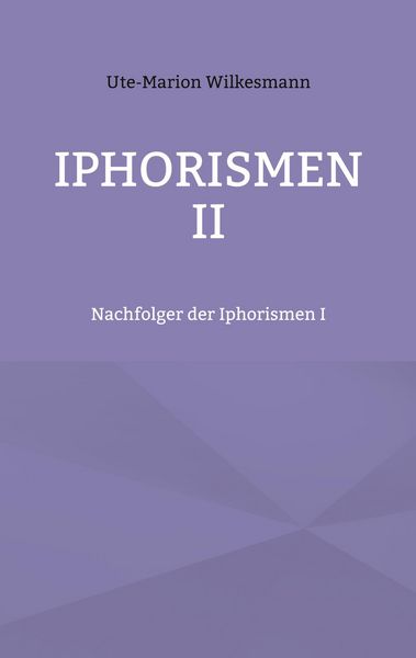 Produktbild: Iphorismen II