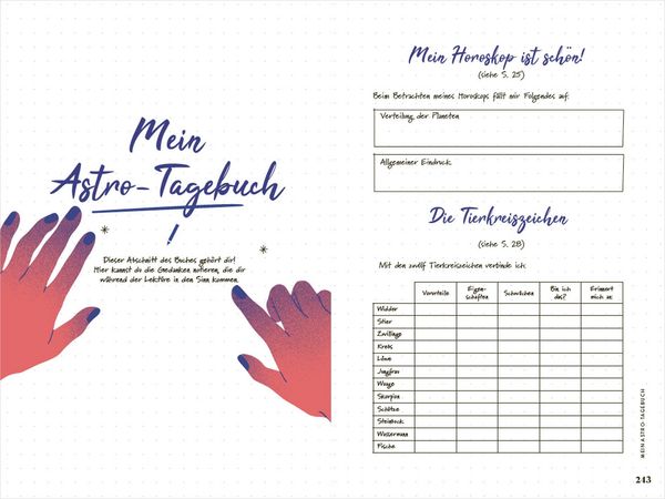 Produktbild: Astrologie f&uuml;r jeden Tag. Kreative Sinnsuche mit deinem Geburtshoroskop