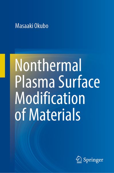 Produktbild: Nonthermal Plasma Surface Modification of Materials