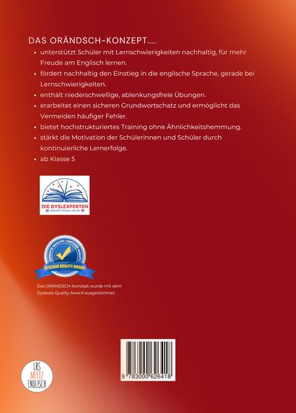 Produktbild: Or&auml;ndsch Englische Grammatik endlich leicht! Gesamtausgabe