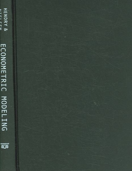 Produktbild: Econometric Modeling: A Likelihood Approach