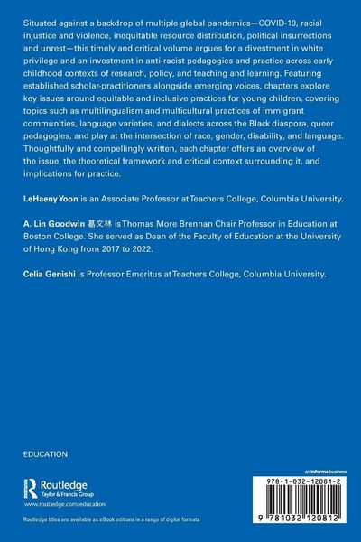 Produktbild: Reimagining Diversity, Equity, and Justice in Early Childhood