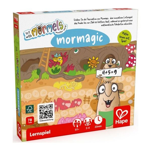 Produktbild: Hape - Mormels & Peppers Mormagic