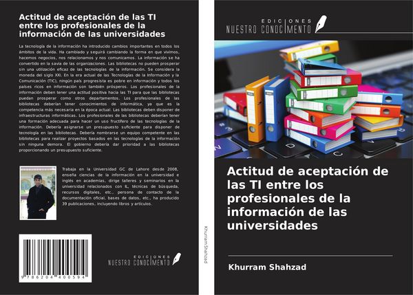 Produktbild: Actitud de aceptaci&oacute;n de las TI entre los profesionales de la informaci&oacute;n de las universidades