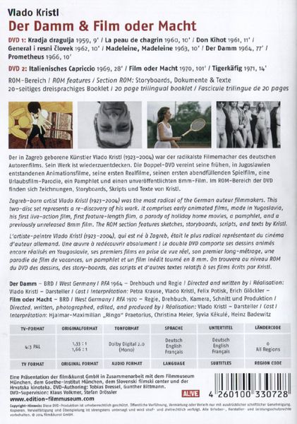 Produktbild: Der Damm & Film oder Macht
