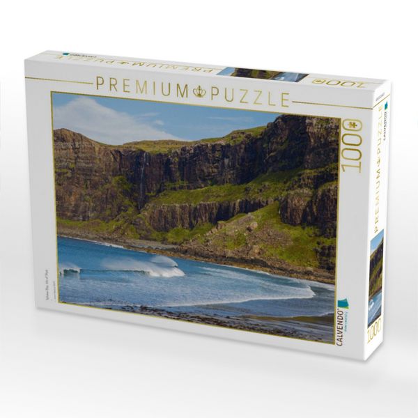 Produktbild: CALVENDO Puzzle Talisker Bay, Isle of Skye | 1000 Teile Lege-Gr&ouml;&szlig;e 64x48cm Foto-Puzzle f&uuml;r gl&uuml;ckliche Stunden