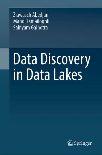 Produktbild: Data Discovery in Data Lakes