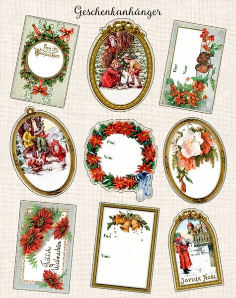 Produktbild: Geschenkpapier-Buch: Sch&ouml;ner schenken - Weihnachtlich (Behr)