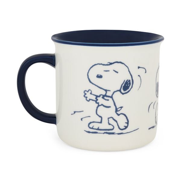 Produktbild: Tasse dunkelblau "Dance it out!"