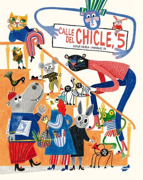 Produktbild: Calle del Chicle, 5
