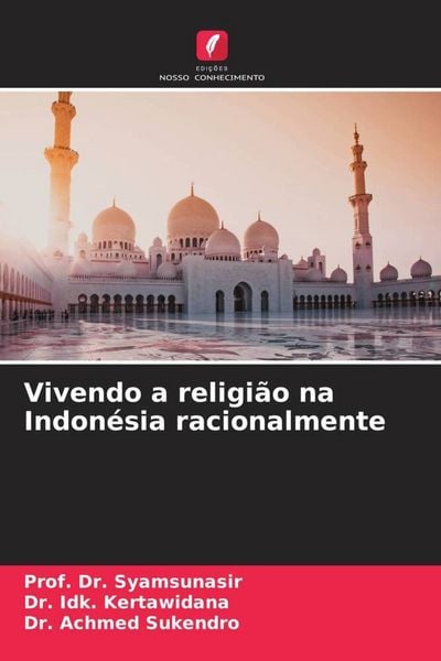 Produktbild: Vivendo a religi&atilde;o na Indon&eacute;sia racionalmente