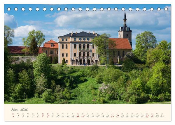 Produktbild: Weimar Die europ&auml;ische Kulturstadt (Tischkalender 2026 DIN A5 quer), CALVENDO Monatskalender