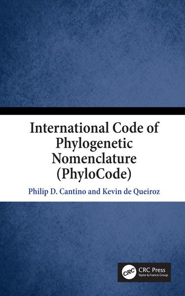 Produktbild: International Code of Phylogenetic Nomenclature (PhyloCode)