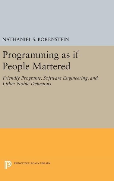 Produktbild: Programming as if People Mattered