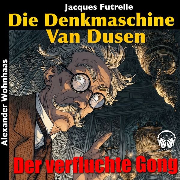 Produktbild: Van Dusen die Denkmaschine - Der verfluchte Gong