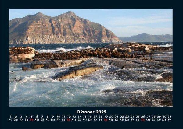 Produktbild: Meereslandschaft 2025 Fotokalender DIN A4