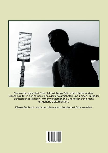 Produktbild: Ein Kapitel der deutsch-niederl&auml;ndischen Fu&szlig;ballgeschichte