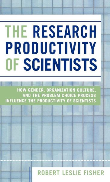 Produktbild: Research Productivity of Scientists